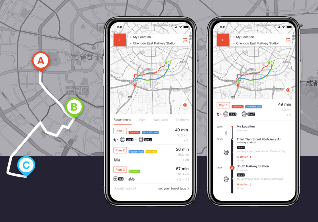 Shuttle & E-Hailing 服务